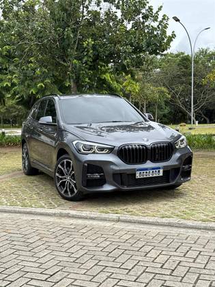 BMW X1 2.0 16V TURBO ACTIVEFLEX SDRIVE20I M SPORT PLUS 4P AUTOMÁTICO